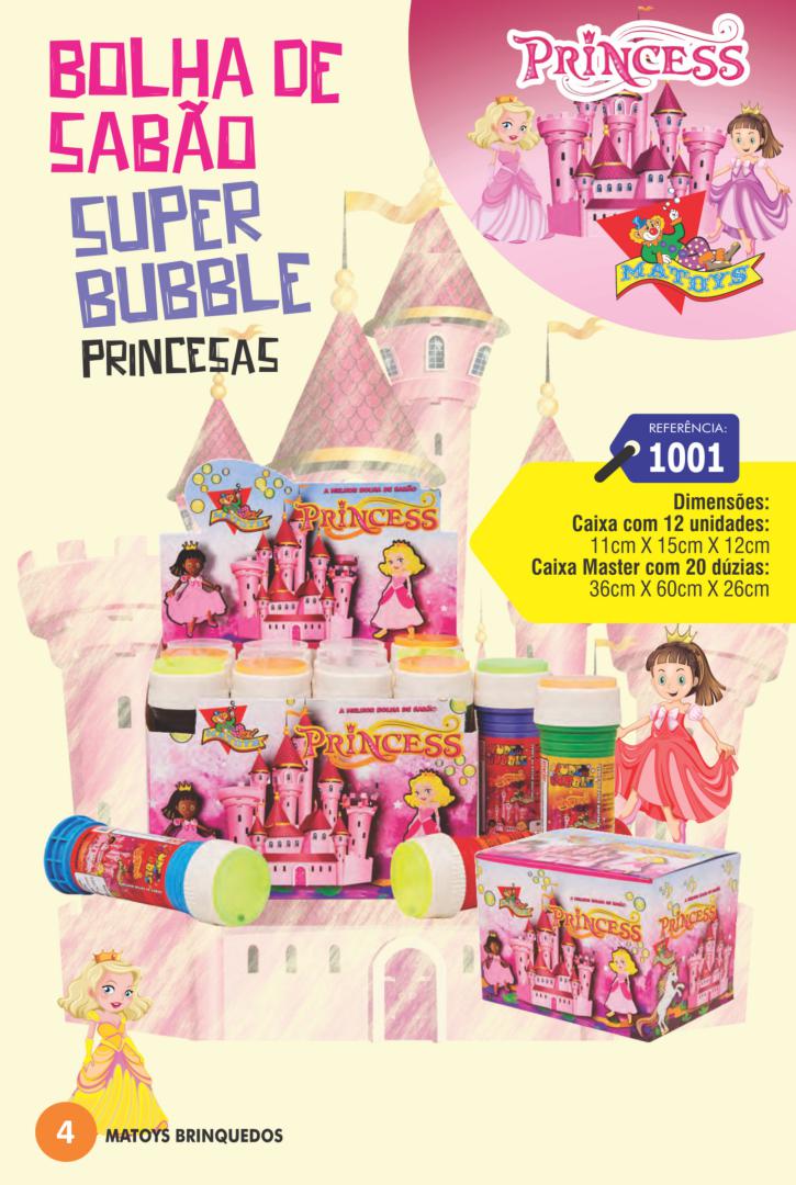 SUPER BUBBLE PRINCESAS