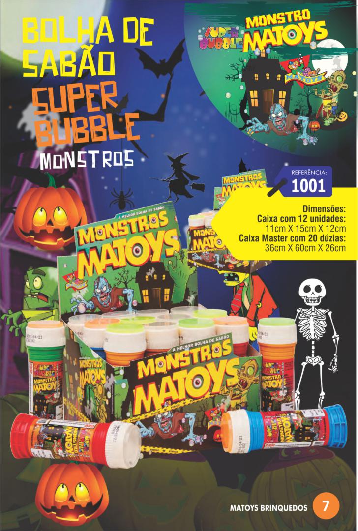 SUPER BUBBLE MONSTROS