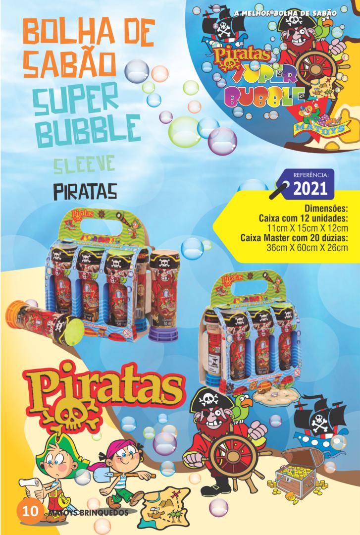SUPER BUBBLE SLEEVE PIRATAS