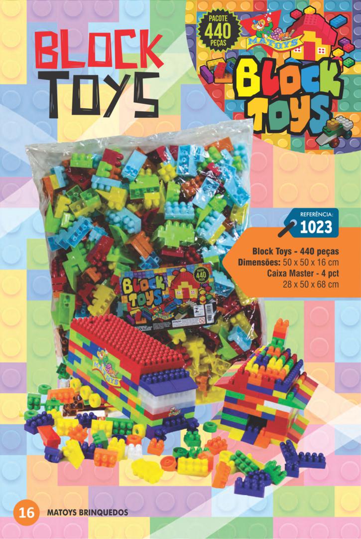 PACOTE 440 PEÇAS