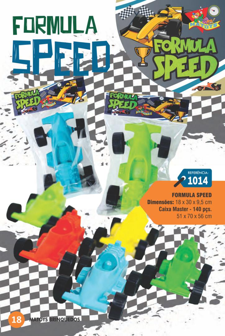 FÓRMULA SPEED
