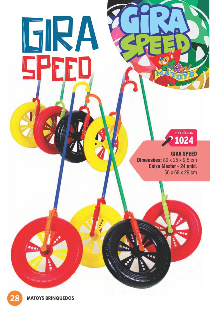 GIRA SPEED