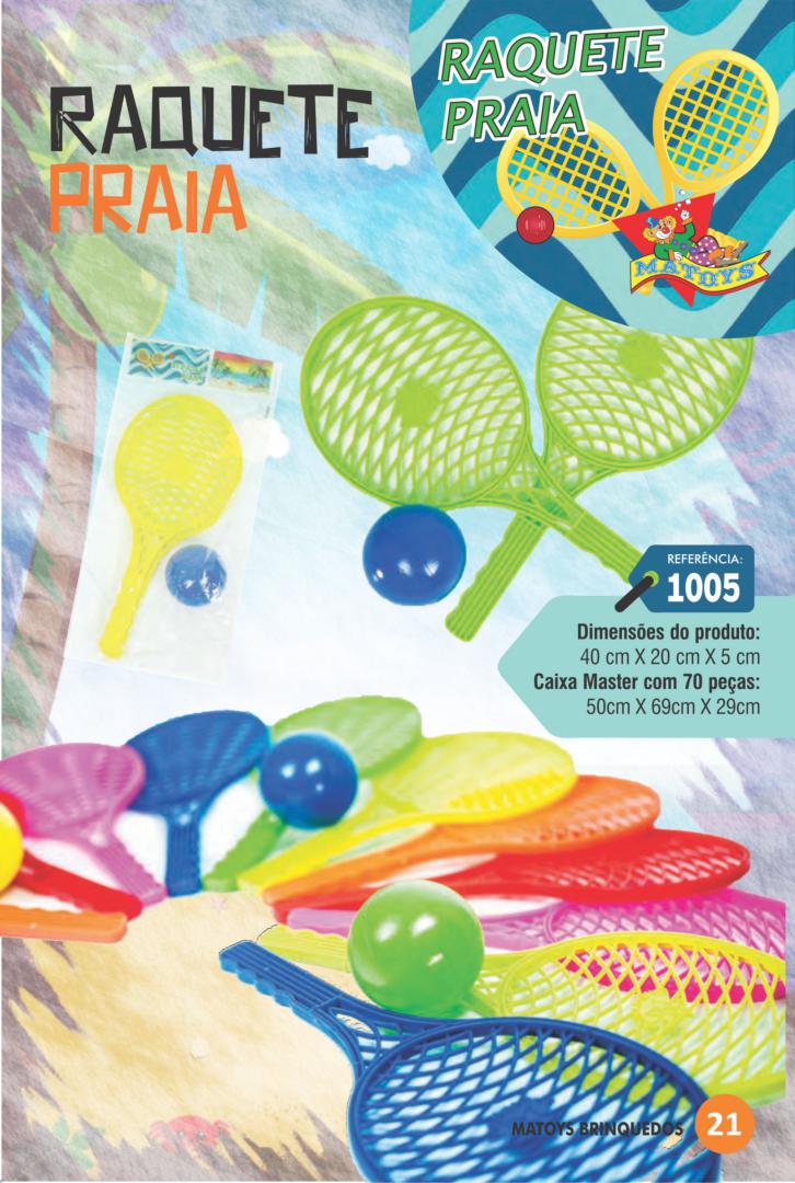 RAQUETE DE PRAIA