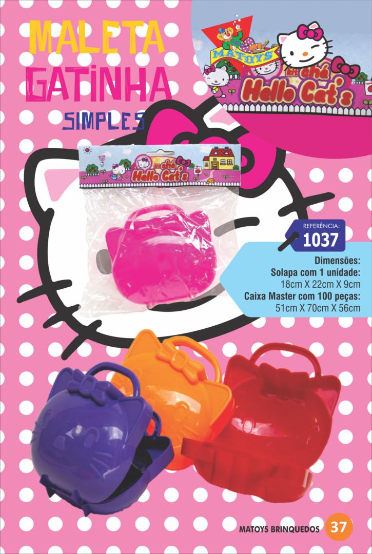 MALETA GATINHA SIMPLES