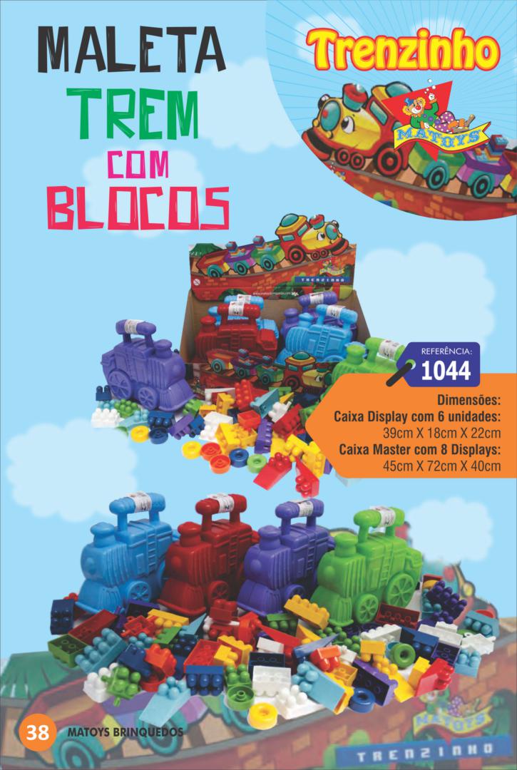 MALETA TREM COM BLOCOS