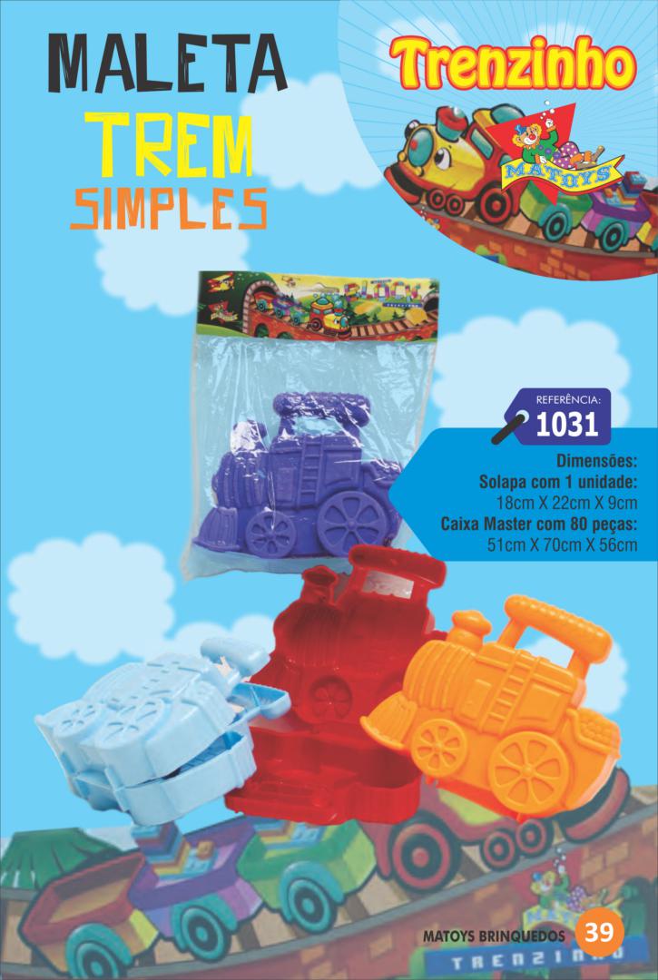 MALETA TREM SIMPLES