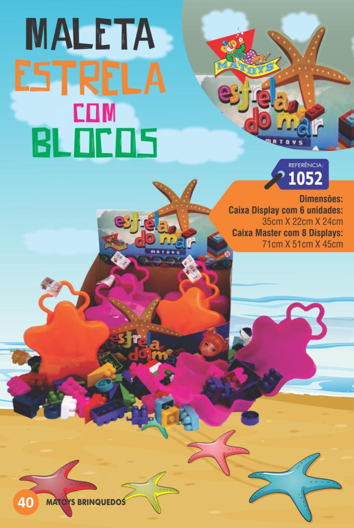 MALETA ESTRELA COM BLOCOS