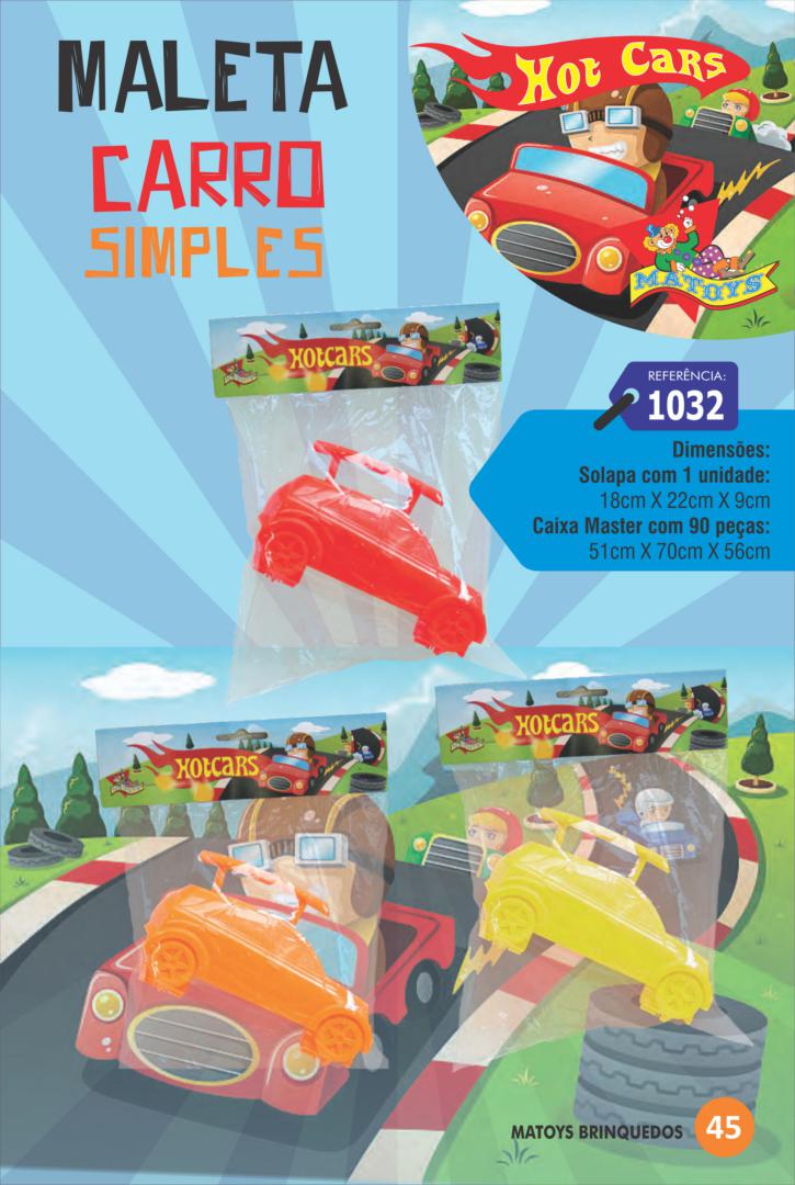 MALETA CARRO SIMPLES